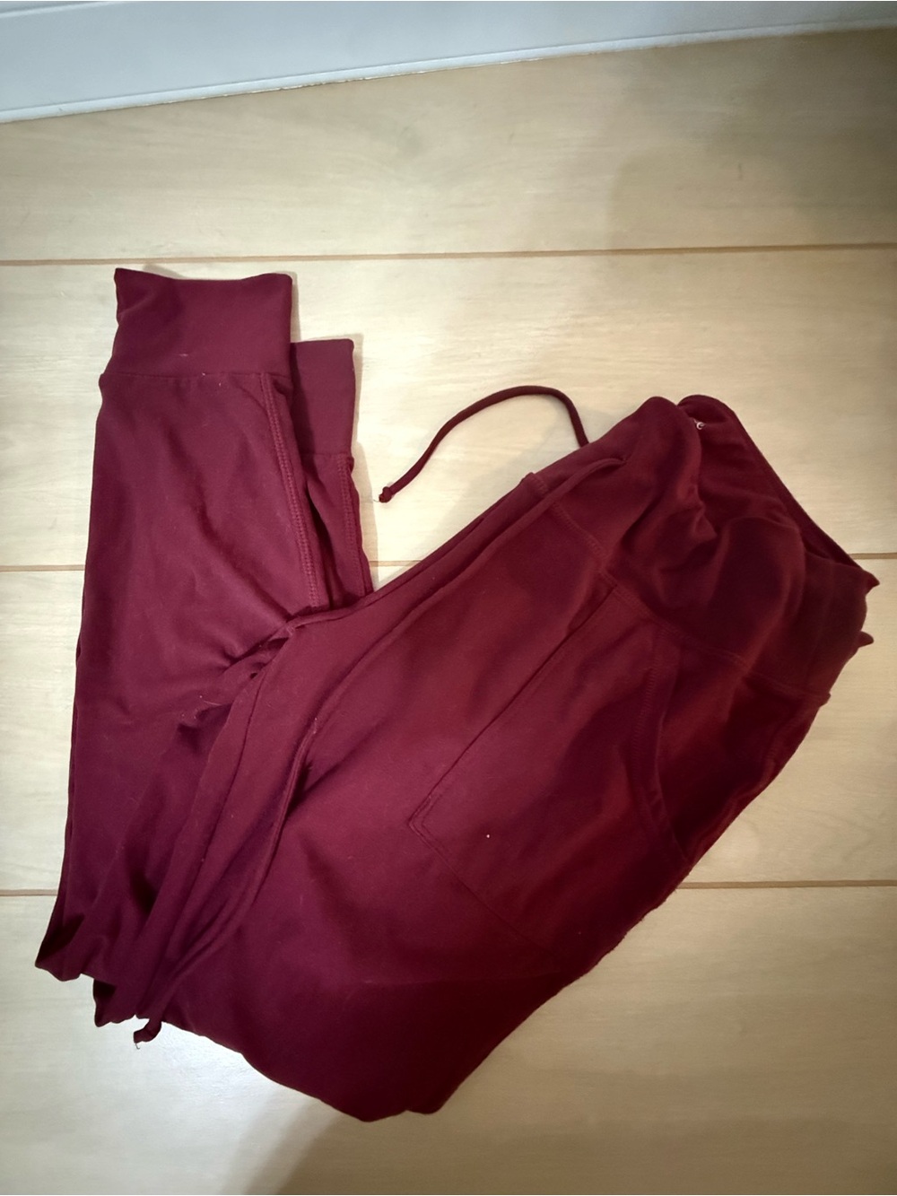 Grace & Lace Loggers Jogger Pants Large
